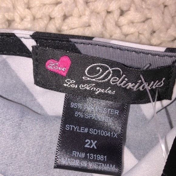 Delirious Los Angeles boho maxi dress new with tags size 2X - Picture 6 of 7